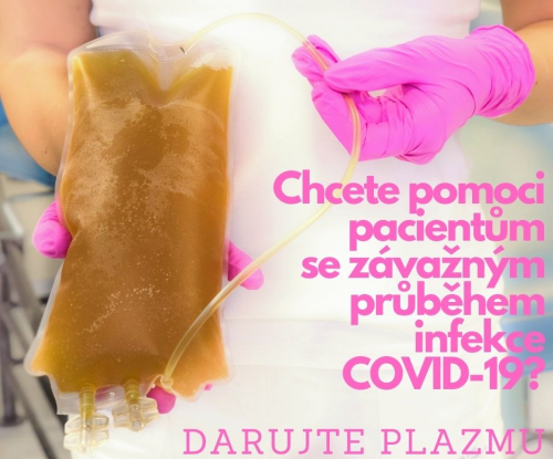 Nemocnice hledají dobrovolníky i dárce krevní plazmy