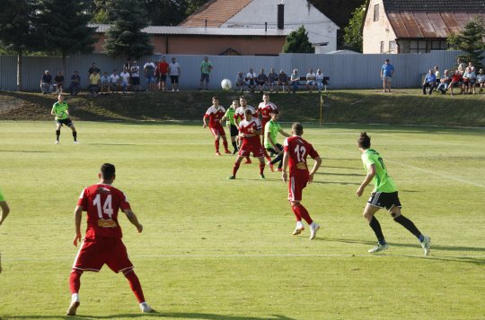 Zbytečný faul připravil fotbalisty o výhru