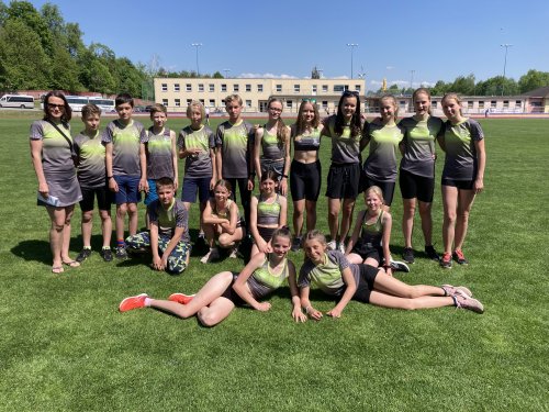 Mladší žáci skončili na 2. místě po prvním kole krajských přeborů