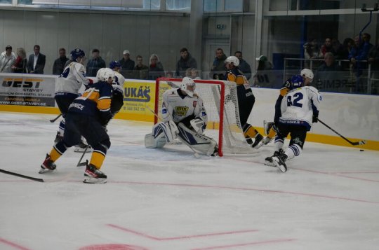 Cesta do Kopřivnice přinesla dva body