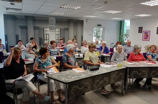 V Domově pro seniory jedna sláva končí a druhá začíná