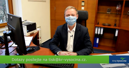 Hejtman na chatu. Zeptejte se na to, co vás zajímá