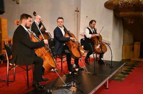 Smyčcový kvartet rozezněl chrám sv. Mikuláše