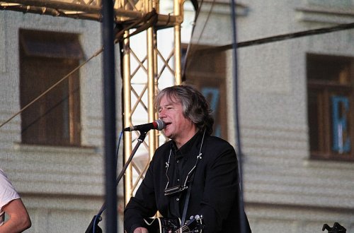 O víkendu zahrál Franta Kasl Band a Jaroslav Hutka