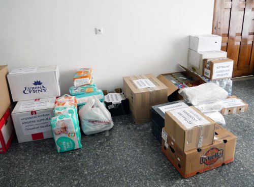 Přispějte lidem z našeho okresu v nouzi