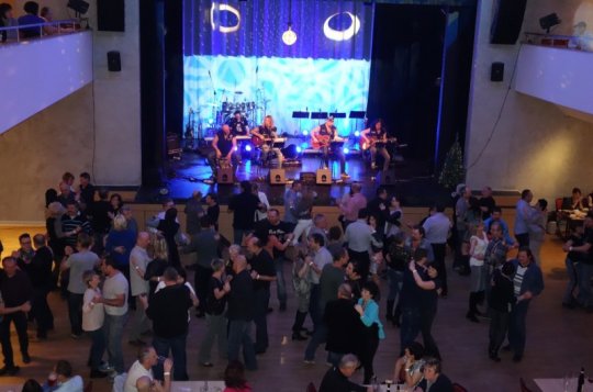 Ani tentokrát před silvestrem nechyběly v Jupiter clubu oblíbené Legendy