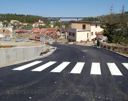 Ulice Třebíčská je opět průjezdná