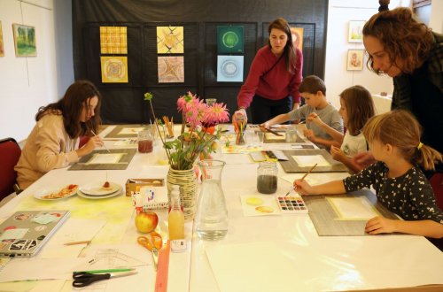 Workshopy akvarelové malby se vrací