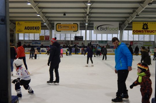 Rozpis ledu hledejte nově na webu města