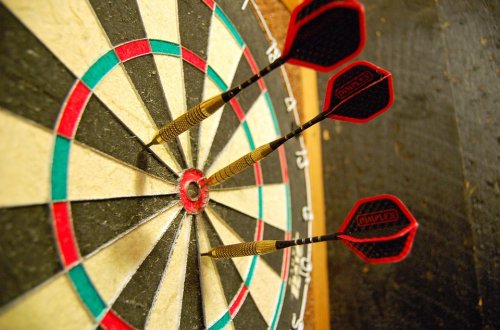 Šipkaři odehráli 1. kolo soutěže Vysočina tour 