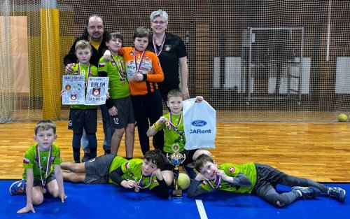 Holky i kluci z házenkářského minižactva a přípravky uspěli v Brně