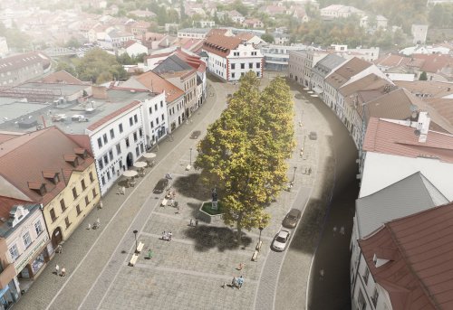 Město se mění: Rekonstrukce Náměstí a přilehlých ulic