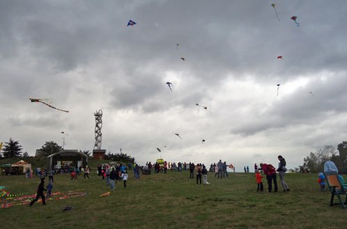 Drakiáda byla s Mimoni i deštěm