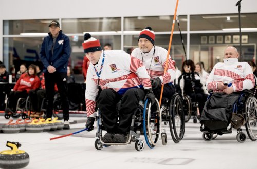 Český curling vozíčkářů přepsal historii i s přispěním sportovců z Velkého Meziříčí
