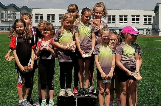 Atleti se zúčastnili prvního závodu Ligy Vysočiny