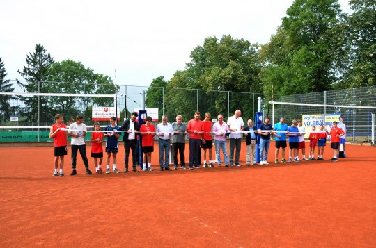 Veřejnost pomohla se slavnostním otevřením Areálu zdraví