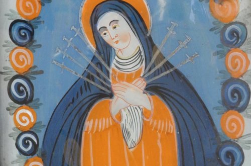 Seriál ze zámku: Sbírky s náboženskou tematikou