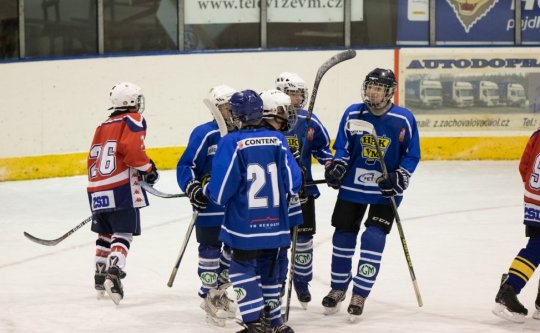 Mladší a starší žáci HHK prohráli s Duklou Jihlava