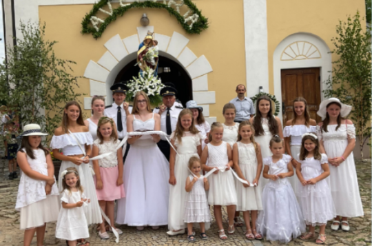 V Heřmanově se chystají na pouť