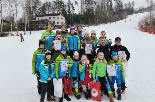Lyžaři excelovali v Hlinsku