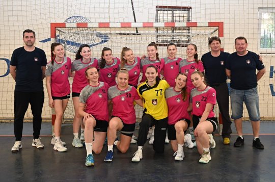 Mladší dorostenky zvládly roli favorita a jsou nejlepším týmem na jižní Moravě