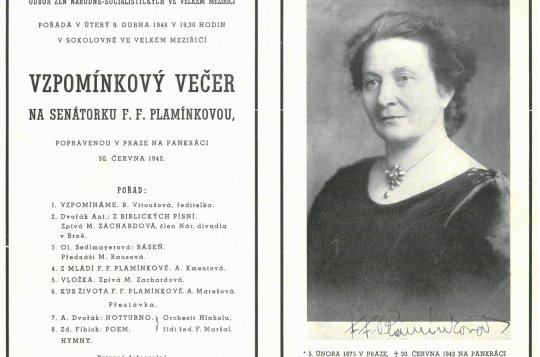 Seriál ze zámku: Hudební spolek Hlahol v archivním fondu muzea