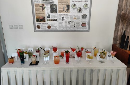 Na GA-TE Velké Meziříčí se konala gastrosoutěž