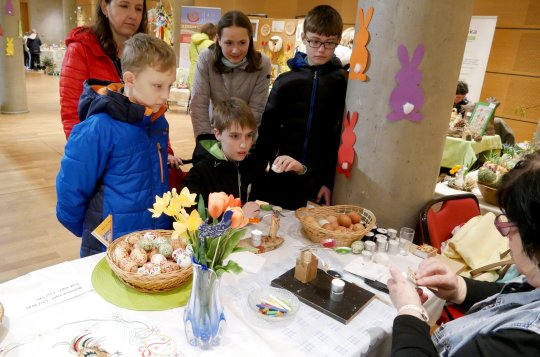 Jarní tvoření láká malé i velké