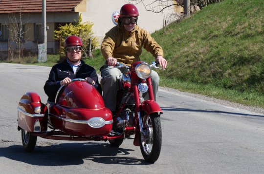 Pánové Vetchý a Táborský pátrali po stopách Járy Cimrmana