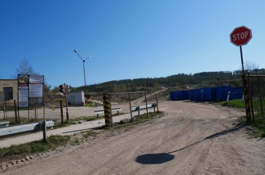 Díky odpadu se lidé ohřejí