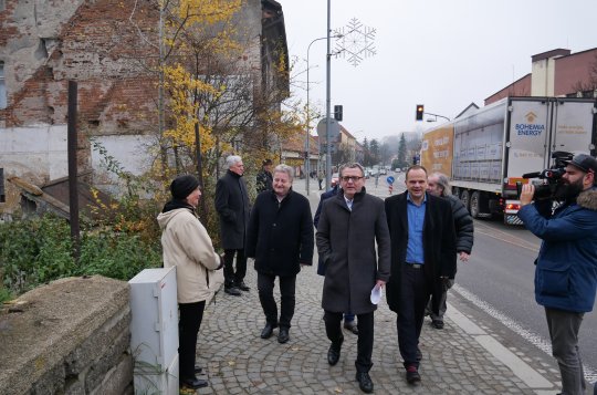 Ministr Zaorálek podpořil převod meziříčské synagogy do vlastnictví města