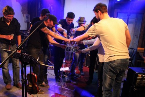 RET pokřtilo svoje první CD