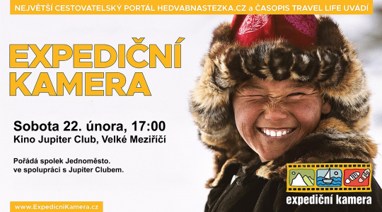 Festival nejlepších cestovatelských filmů míří do Velkého Meziříčí