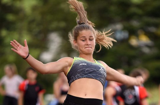 Sára Pavlidu se na Velké ceně Třebíče představila ve skvělé formě