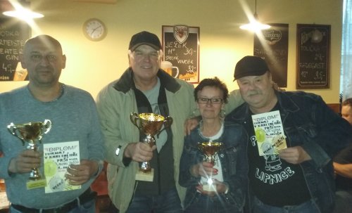 Vítězem IX. turnaje v karetní hře "prší" se stal Pavel Mihal z Ostravy