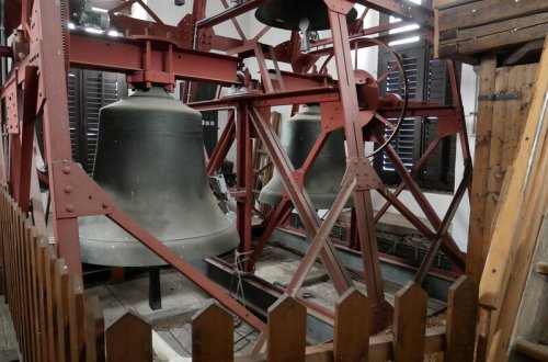 Kostelní zvony mají výročí