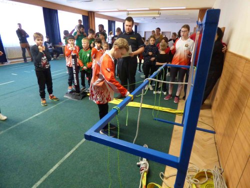 Zítra je uzlová štafeta