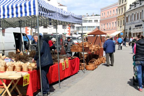 Řemeslné trhy budou tři, v květnu, o pouti a před Vánoci