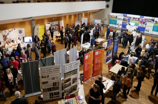 Festivalu se účastnilo celkem 27 středních škol 