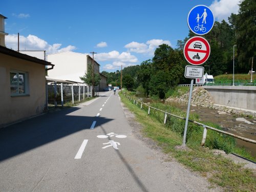 Město plánuje prodloužit cyklostezku