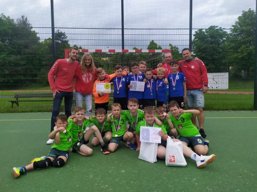 Minižáci házené byli úspěšní na Sokolských přeborech