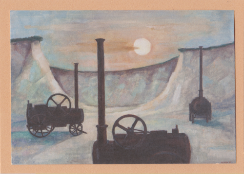 Výstava obrazů M. Fiedlera bude otevřena v pátek