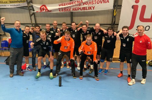 Na středeční pohárové utkání se muži naladili výhrou