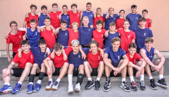 Konec volejbalové sezóny, která byla plná nových výzev