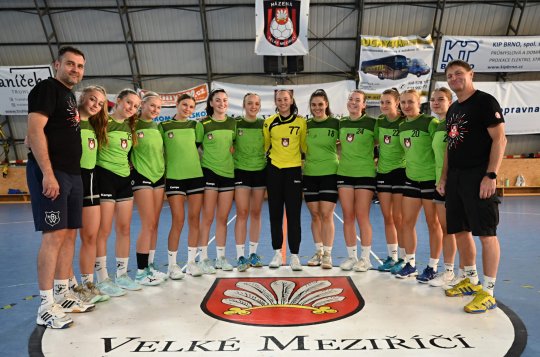 Starší dorostenky opětovně nebodovaly