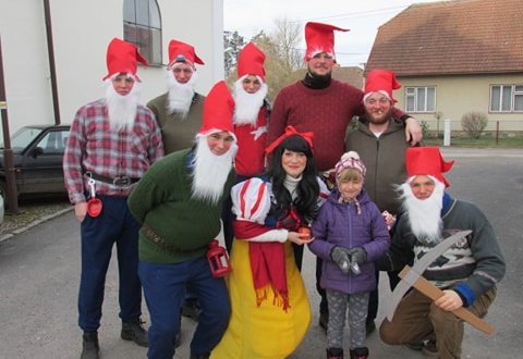 Masopustní veselí o víkendu vyvrcholilo