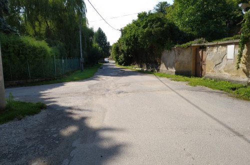 V srpnu se zahájí oprava ulice Pod Strání
