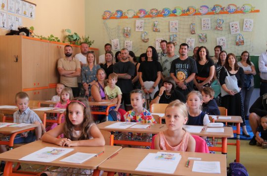 Prázdniny skončily, děti zamířily do lavic