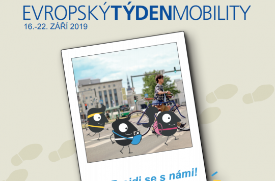 Evropský týden mobility 2019 se zaměří na chůzi pěšky
