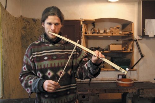 Ke dřevu jsem měl odmala vztah, říká Tomáš Dufek